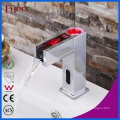 Hydro Power Waterfall Automatic Sensor Faucet with LED